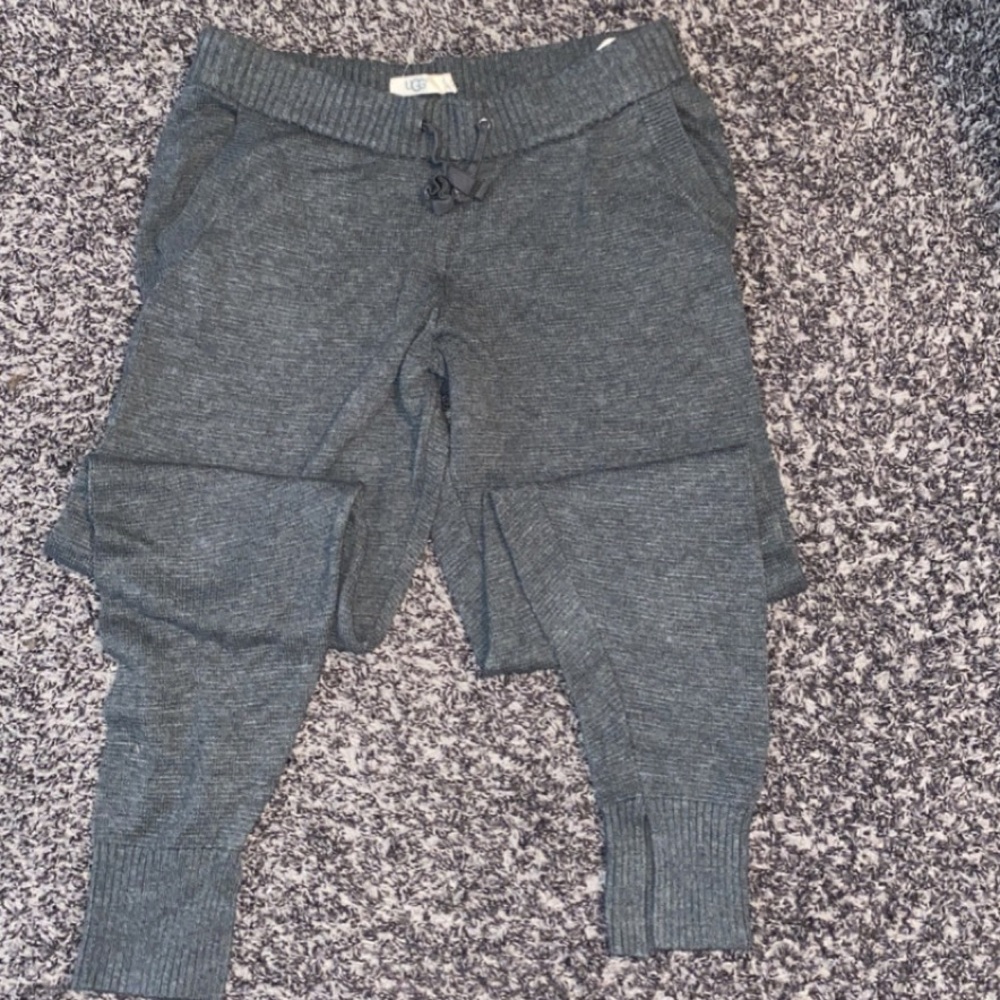 UGG knit joggers